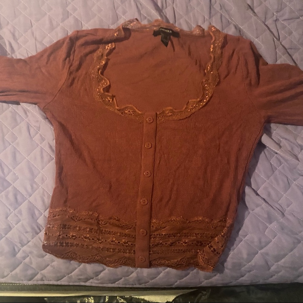 Long sleeves top